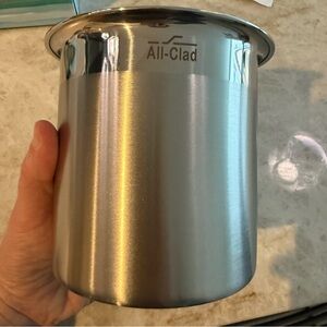 All-Clad Stainless Steel utensil holder